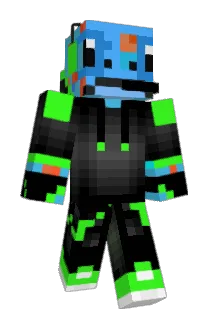 BenboTheGreat Minecraft avatar full body