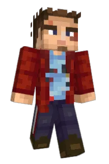 BenboiB Minecraft avatar full body