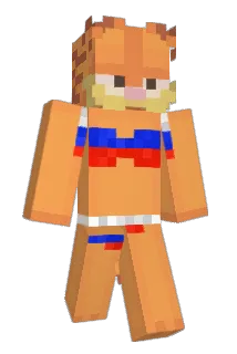 Benbostock05 Minecraft avatar full body