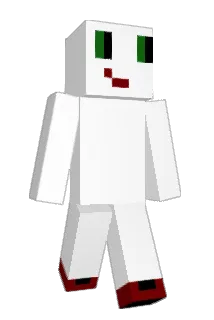 Benc_3 Minecraft avatar full body