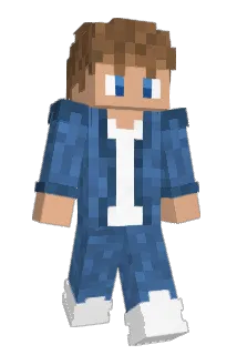 Bencazzy Minecraft avatar full body