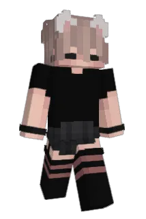 Bence909 Minecraft avatar full body