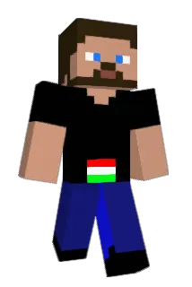 Bence99 Minecraft avatar full body