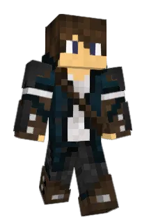 BenceVagyok Minecraft avatar full body