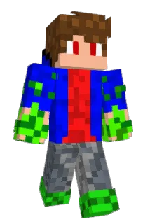 Bencecent Minecraft avatar full body