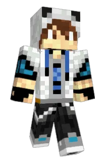 Bencecske12 Minecraft avatar full body