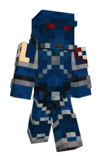 Bench_0 Minecraft avatar full body