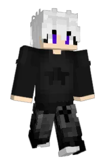 Bench_3 Minecraft avatar full body