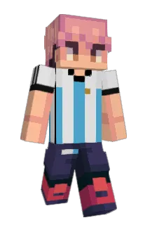 Bench_G Minecraft avatar full body