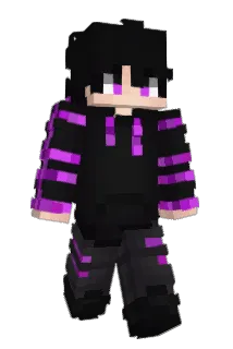 Benchanted Minecraft avatar full body