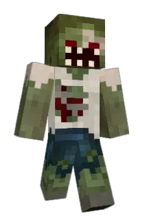 Benchnaldo Minecraft avatar full body