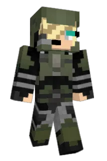 Bencraft212 Minecraft avatar full body