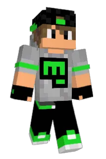 Bencrafter5 Minecraft avatar full body