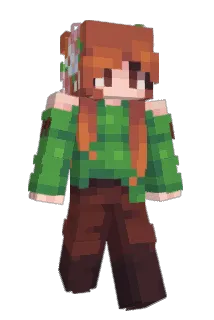 Bencrimefighter Minecraft avatar full body
