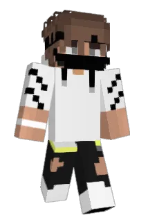 Bencsi10 Minecraft avatar full body