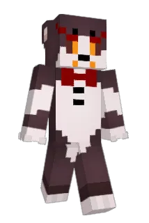 Bency Minecraft avatar full body