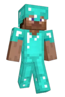 Bendaman Minecraft avatar full body
