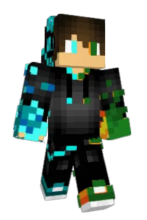 Bendecid0 Minecraft avatar full body