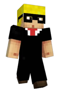 Bender Minecraft avatar full body
