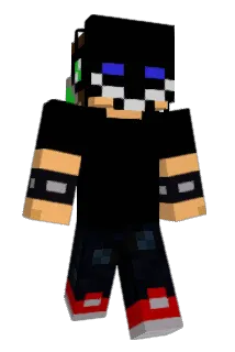 BenderMem Minecraft avatar full body
