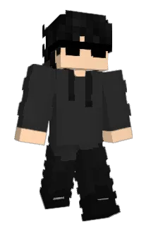 BenderTheBunny Minecraft avatar full body