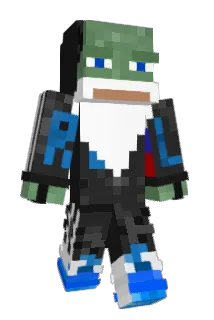 BenderZzz Minecraft avatar full body