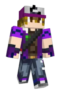 Bender_105 Minecraft avatar full body