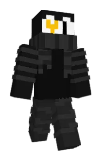 BendieGames Minecraft avatar full body