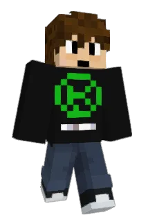 Bendiger10 Minecraft avatar full body