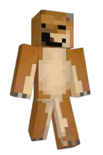 BendingMoment Minecraft avatar full body