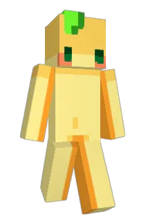 BendingVoage1 Minecraft avatar full body