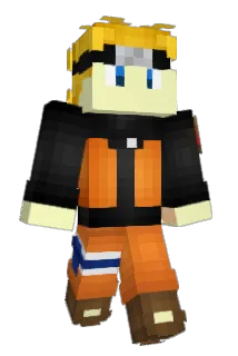 Bendjii Minecraft avatar full body