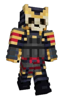 Bendoss Minecraft avatar full body