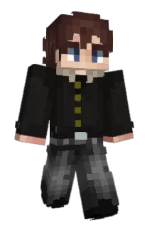 Bendrack Minecraft avatar full body