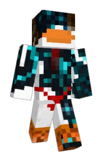 Benduck Minecraft avatar full body