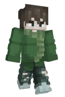 Bendybeast Minecraft avatar full body
