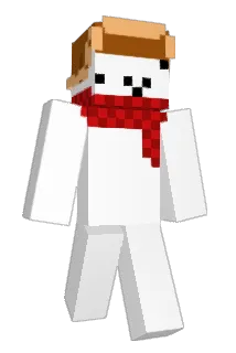 Bendyness Minecraft avatar full body
