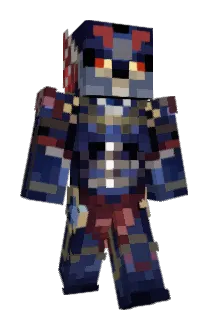 BeneInfarno Minecraft avatar full body