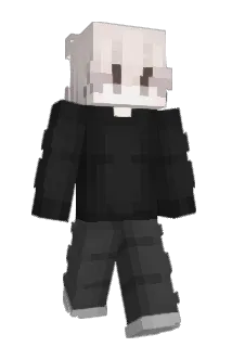 Benebananeee Minecraft avatar full body