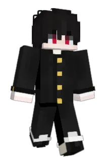 Benedicticus Minecraft avatar full body