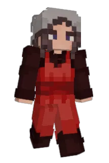Benedicts Minecraft avatar full body