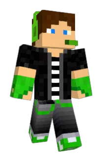 Benedictus01 Minecraft avatar full body