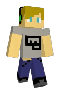 BenediktBB Minecraft avatar full body
