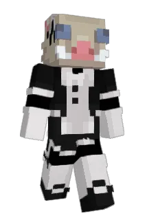Benedito09 Minecraft avatar full body