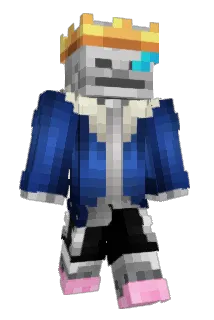 BenedyGhaster Minecraft avatar full body