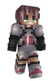 Benefice Minecraft avatar full body