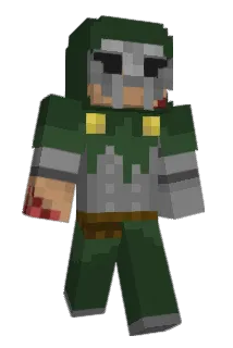 BenekBenbenek Minecraft avatar full body