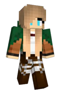 Benelu Minecraft avatar full body