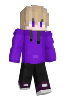 Benen8v Minecraft avatar full body