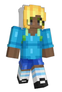 Benenehh Minecraft avatar full body